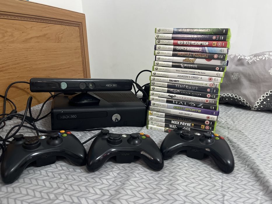 xbox 360 + kinect