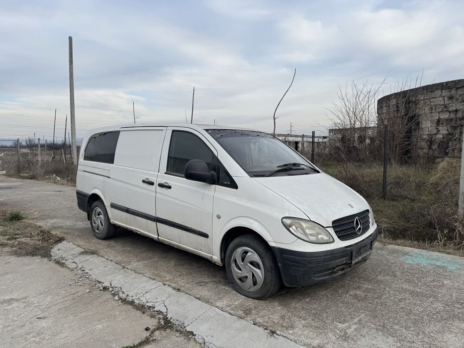 Dezmembrez Mercedes Vito w639