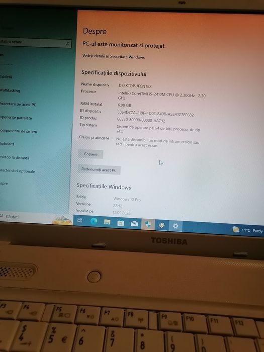 Leptop i5 stare bună