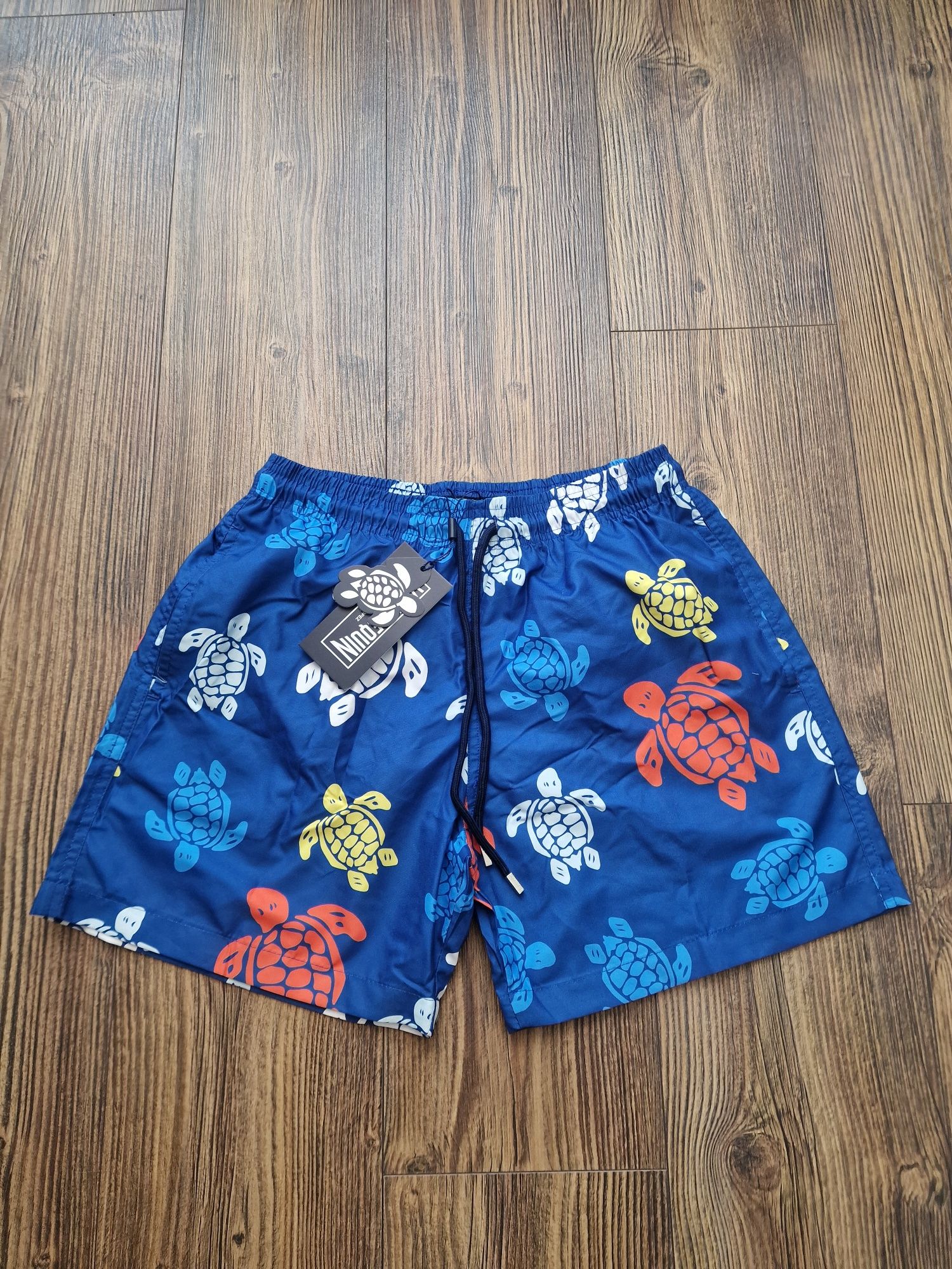 Мъжки къси плувни шорти бански размер S M L XL 2XL 3XL