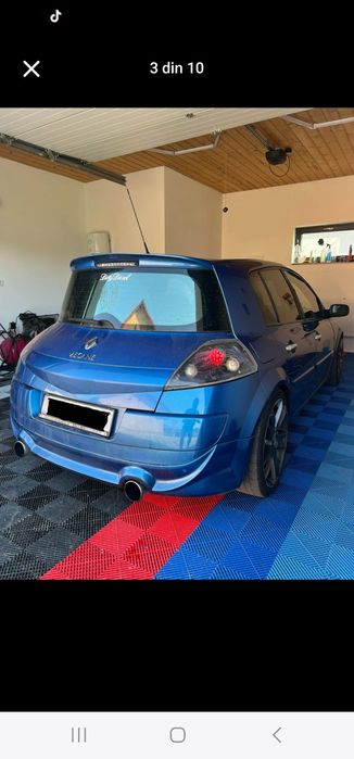 Vand toba sport inox megane 2