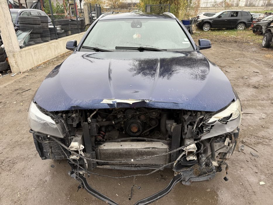 Бмв Ф11 535д 2011г на части