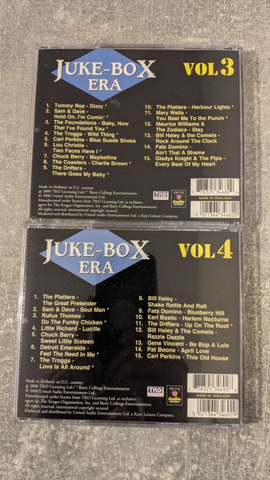 Colectie 11 CD-uri originale