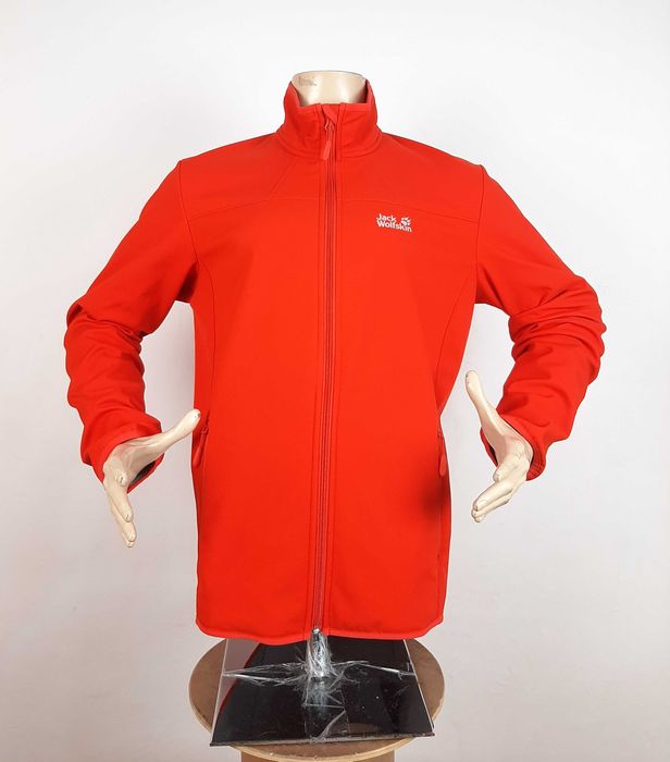 Jack Wolfskin Softshell - Оригинално мъжко софтшел яке размер L
