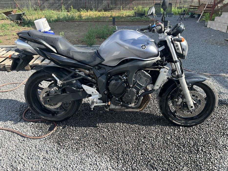 Vand yamaha fz6 naked
