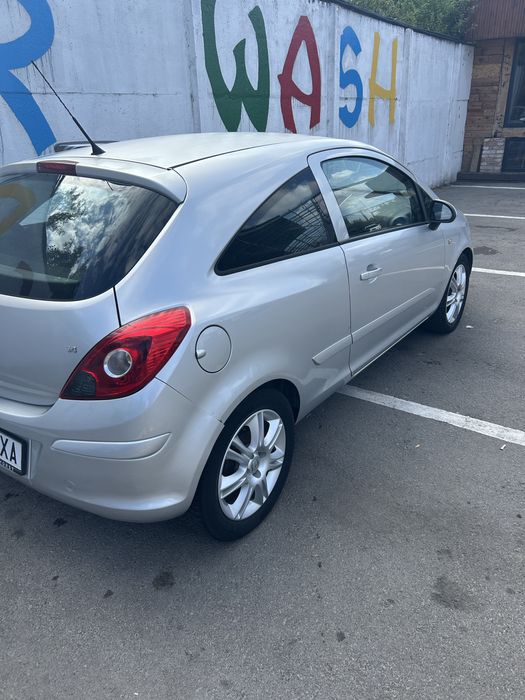 Vand Opel Corsa D