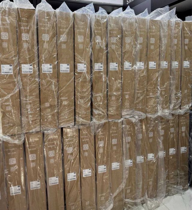 Телевизор от фирмы TCL 4k SMART UHD QLED телевизор 43,50,55,65