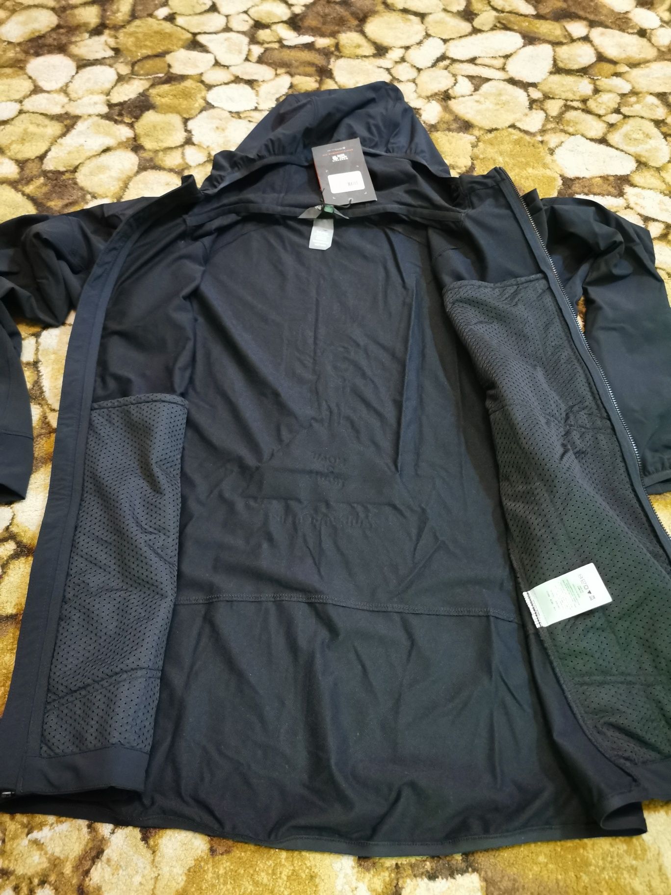 Jacketa Shoftshell Montain Hard Wear M mammut salewa salomon