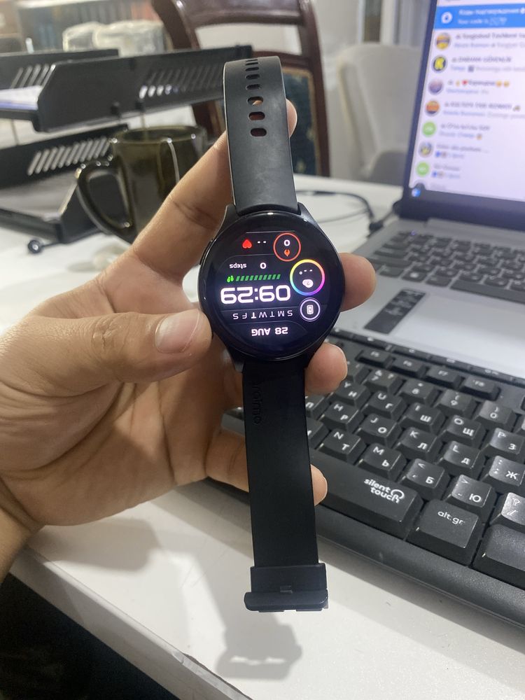 ORAIMO Smartvach soati arginal modeli OSW-42