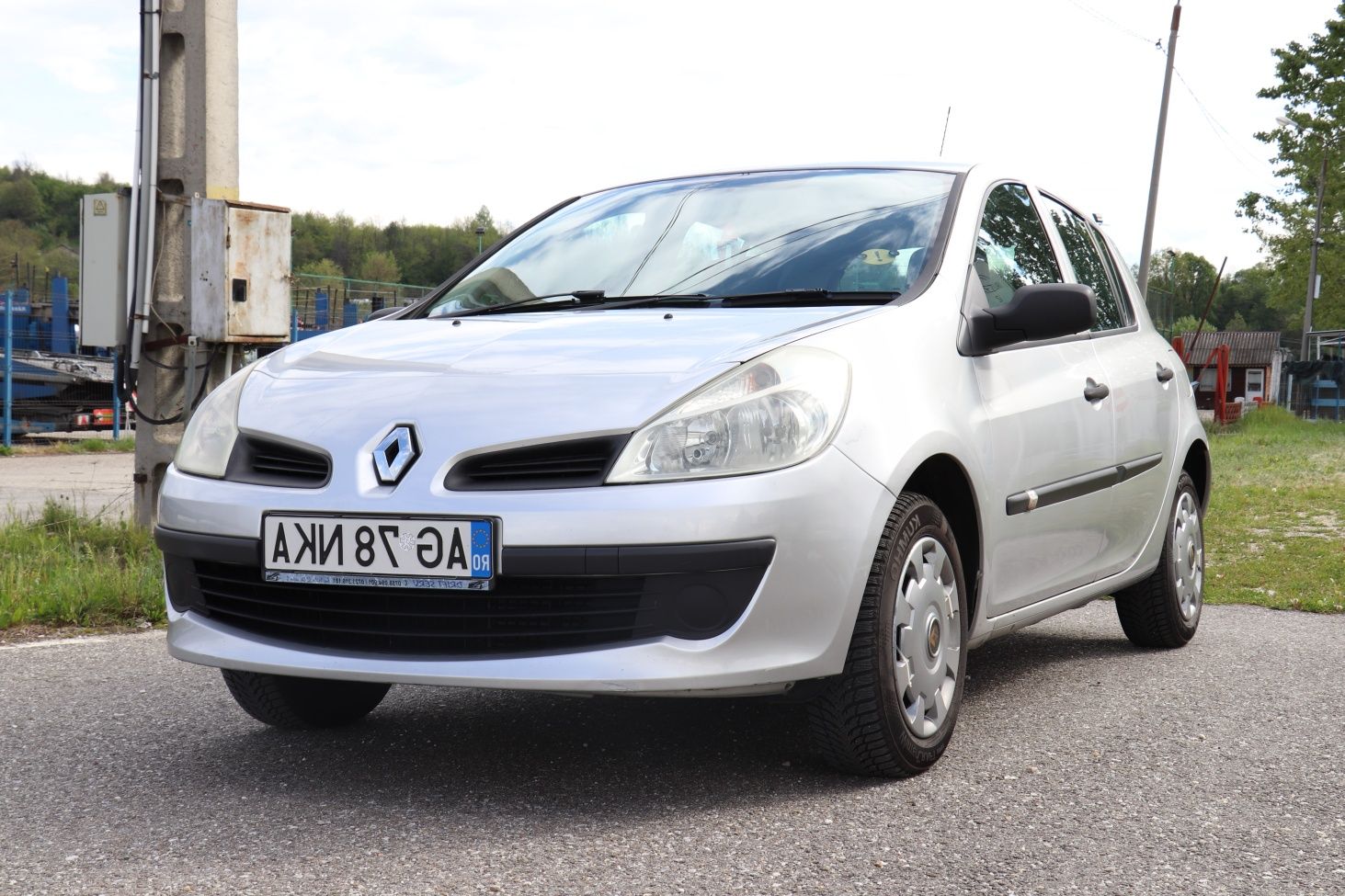 Renault Clio 3 1.5 DCI