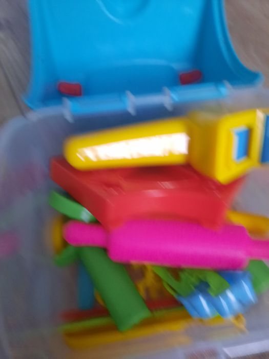 Căsuța cu forme pt construit.