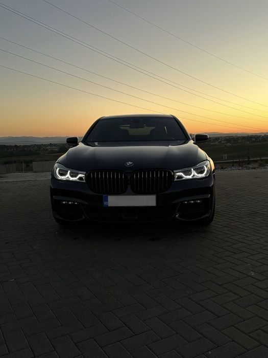 BMW 740e - M Pakket - Full Options - 119000km - 326CP - Variante