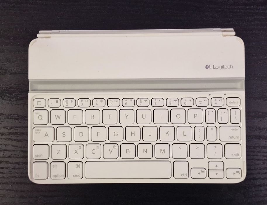 Tastatură Bluetooth Logitech - Ultra-Slim pentru iPad/Tabletă/Telefon