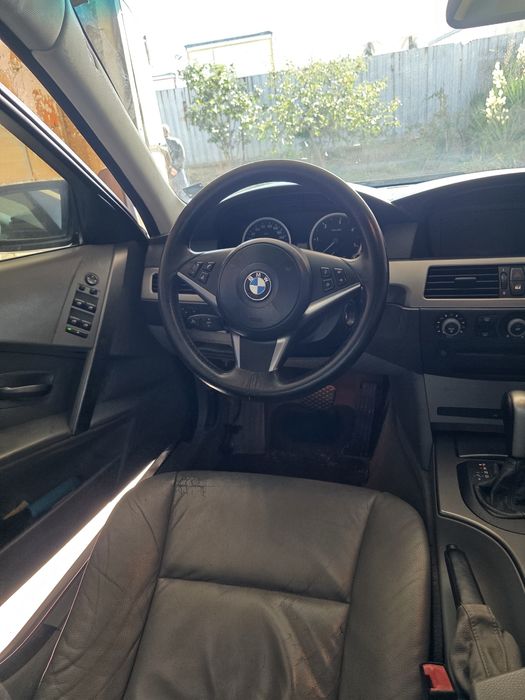 Бмв Е60 530Д  BMW 530D E60 продава се цяла за части