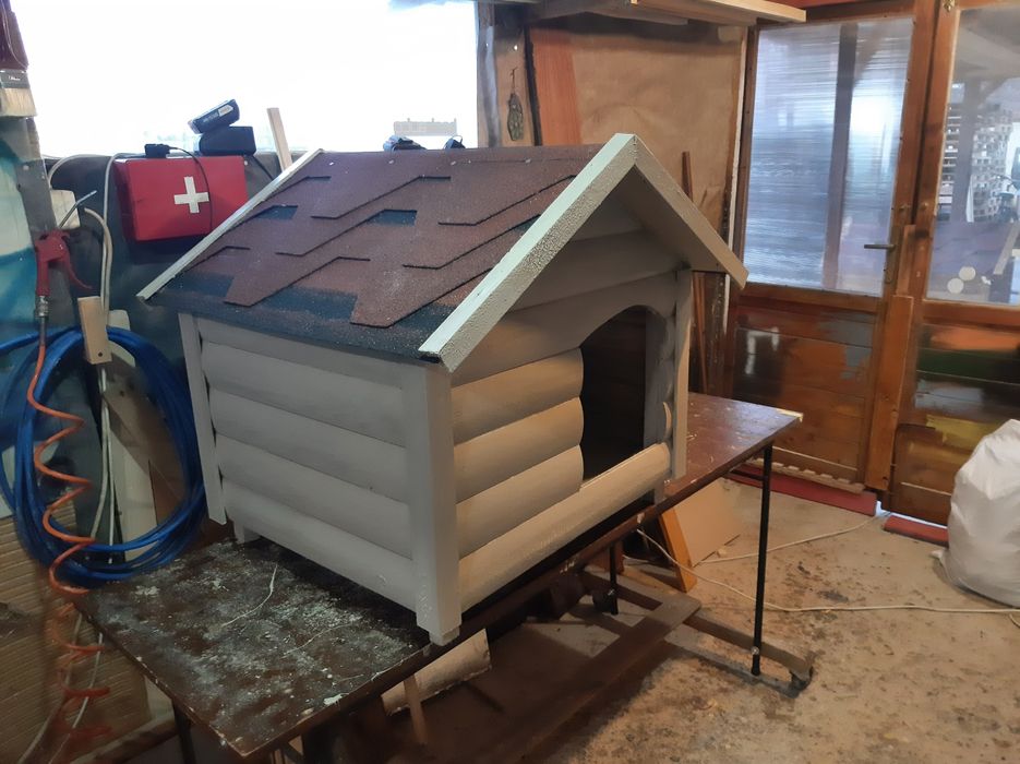 Кучешка къща кучешка колиба