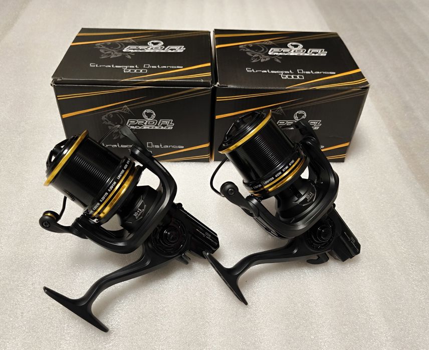 SET 2 Mulinete PRO FL Strategist Distance 8000 10+1 Rulmenti NEW 2024