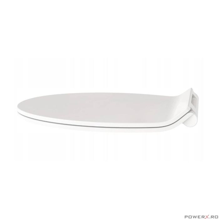 Capac wc super slim, inchidere silentioasa, duroplast, Sepio