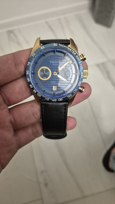 Продавам оригинален часовник Tissot prs 516