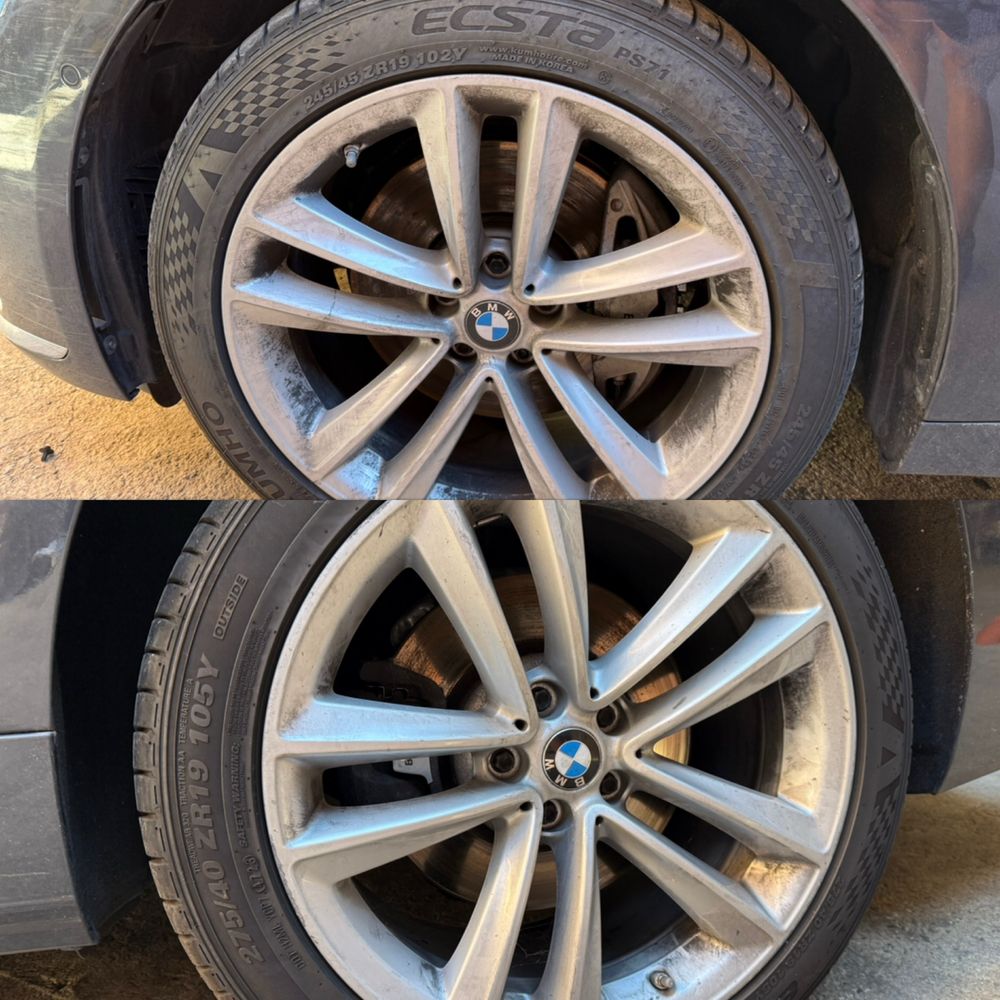 BMW 740d xDrive G11 На Части