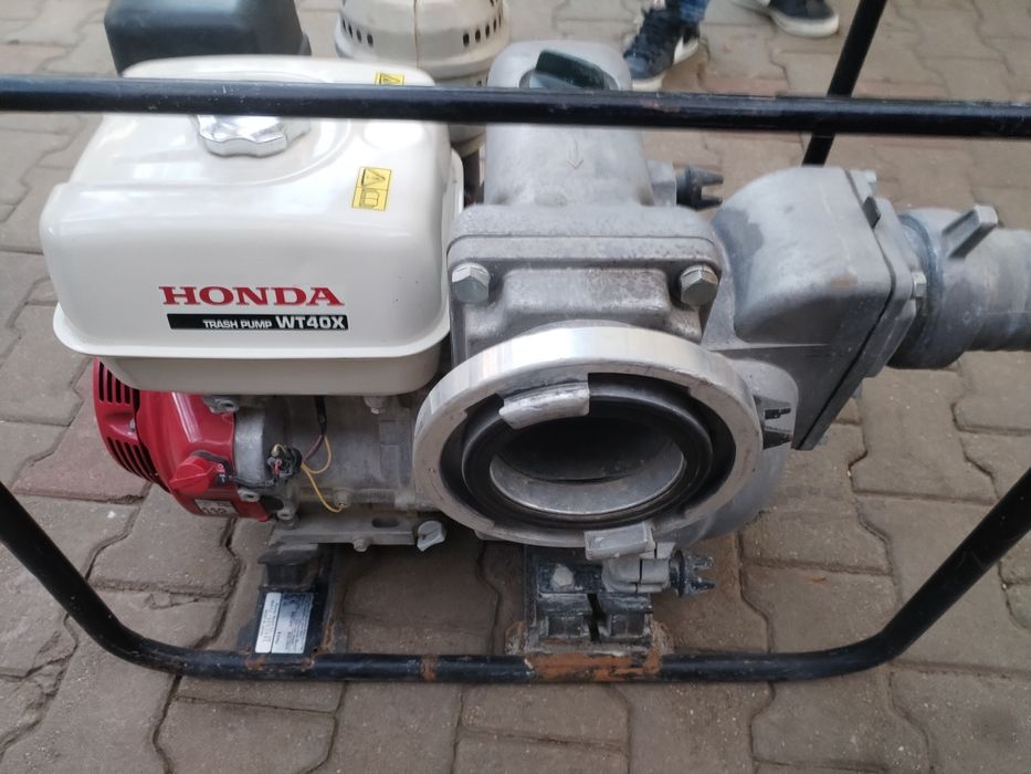 Vand motopompa honda wt 40 x ape murdare xk2 de