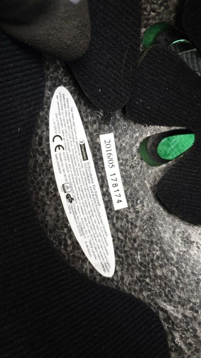 Casca Free Limit Negru Mat marimea S48-54cm