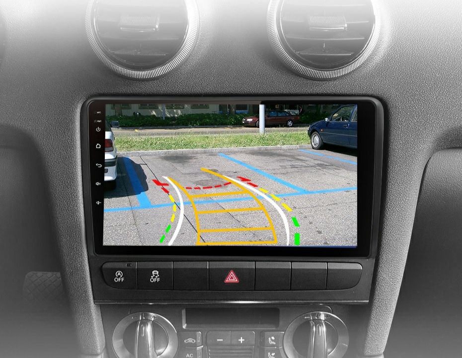 Navigatie Android dedicata pentru Audi A3 (2003-2013).