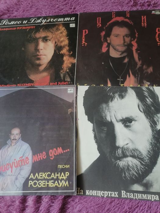 Продам виниловые пластинки более 100 шт.