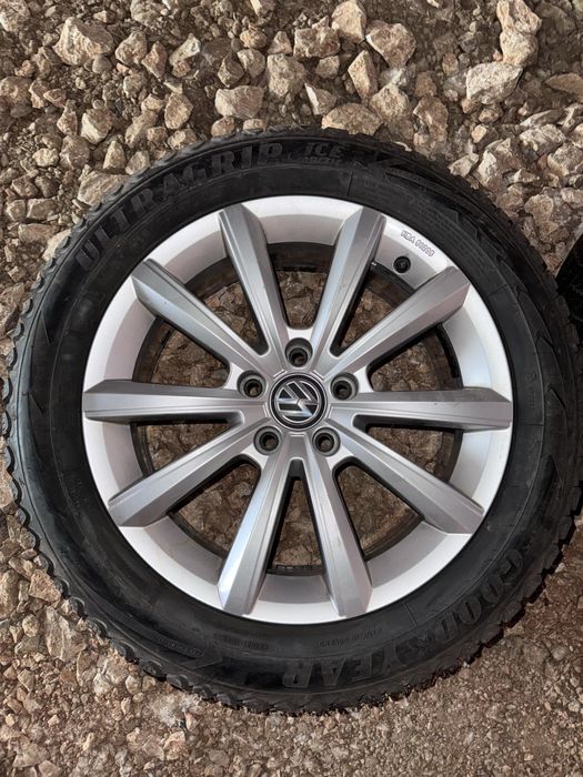 Jante Volkswagen Merano 17 5.5J 17H2 Et38 215 55 R17