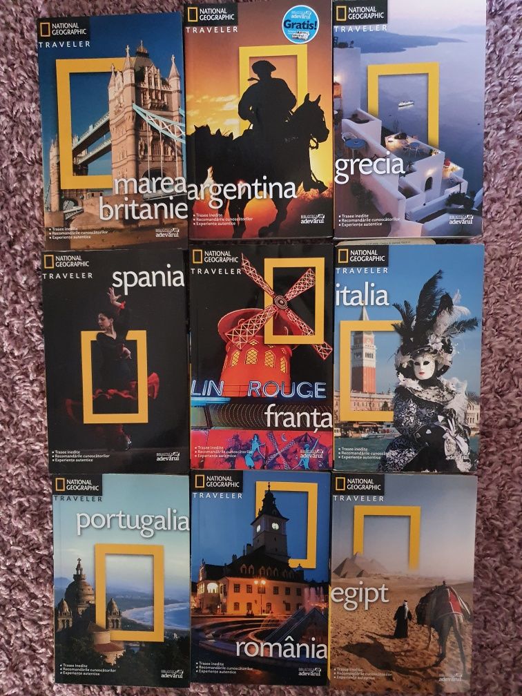 Carti colectia Traveler-National Geographic