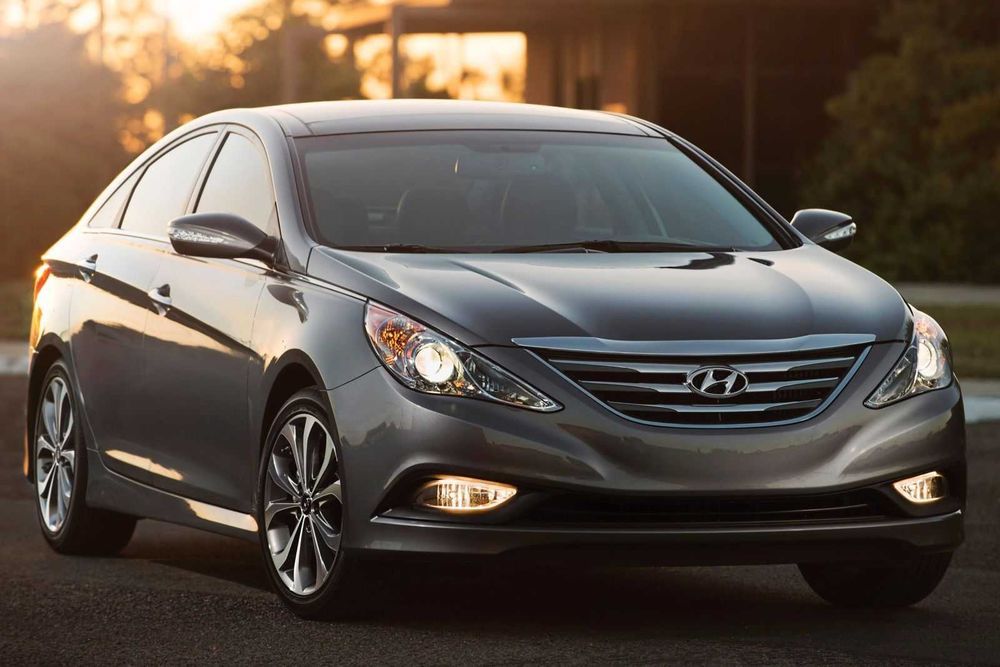 Усилитель передний Хендай Соната Hyundai Sonata 2009-