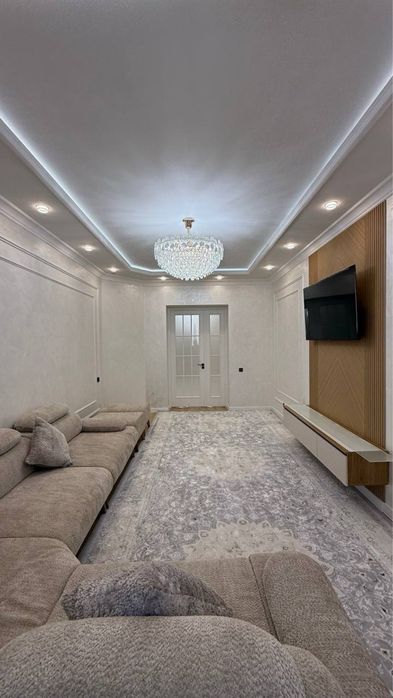 Продается 3 ком. Квартира на 3 этаже площадью 95 кв.м. По ул. Рудаки