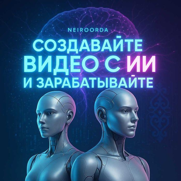 Научитесь создавать видео с ИИ и начните зарабатывать удалённо