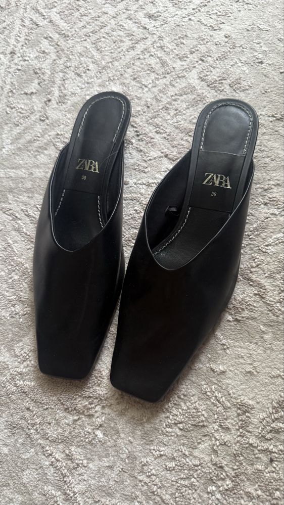 Мюли Zara !!!р38-39
