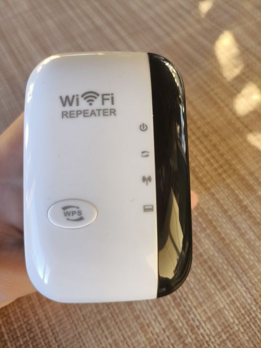 WiFi repeater- усилвател на интернета