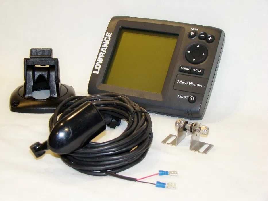 Эхолот Lowrance Mark 5x Pro