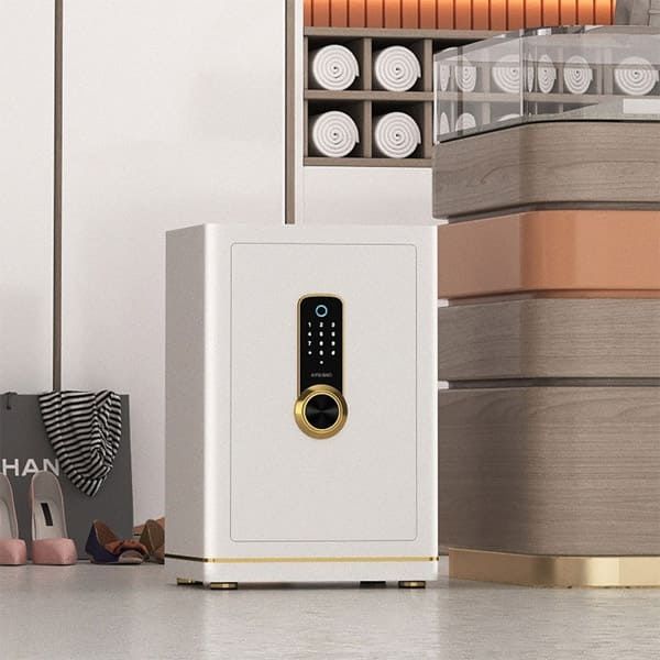 Smart wi fi safe биометрик ва сенсор кодли 45 см сейф Доставка бепул