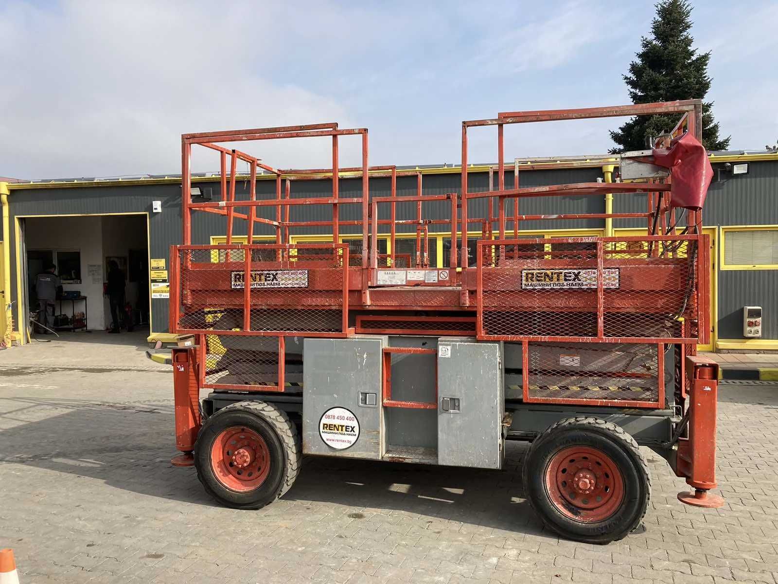 Автовишка Ножична Skyjack SJ8831 12м