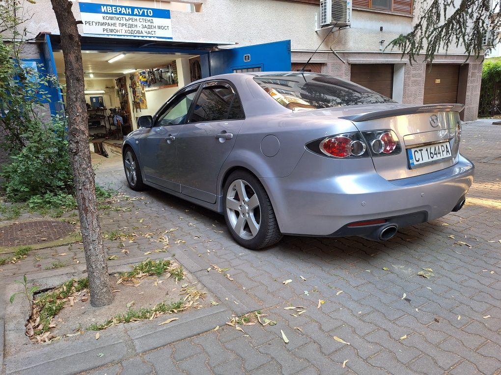 Мазда 6 MPS 260ps