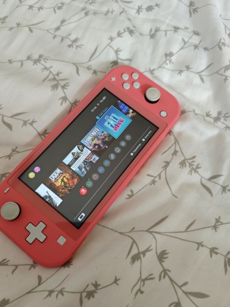 Nintendo switch lite