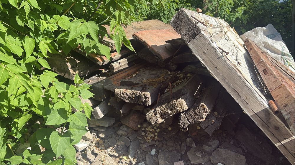 Дрова отдам бесплатно