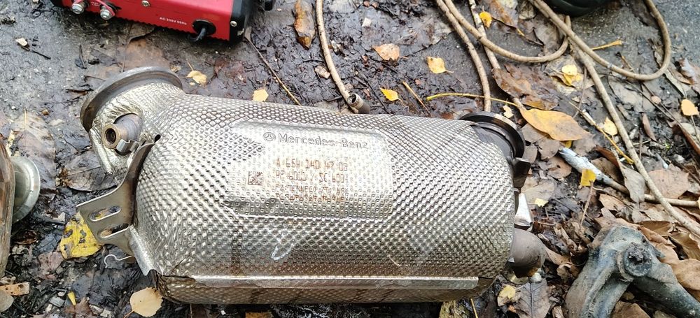 Катализатор за vito v class vaino w447 w448 2.2cdi