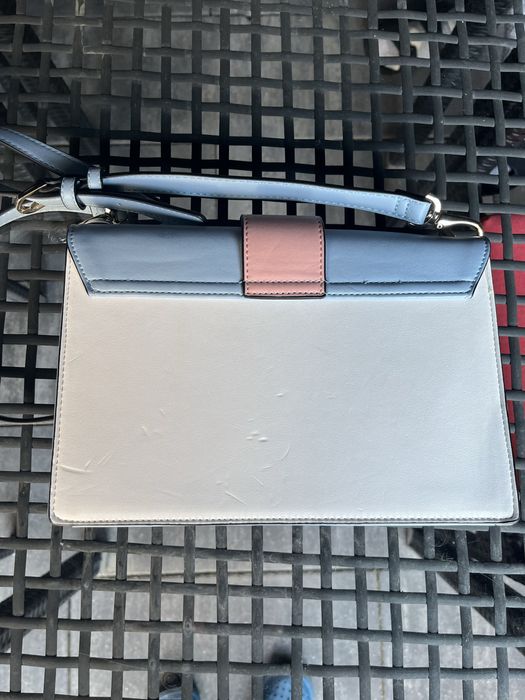 Geantă originală Calvin Klein, crossbody neagră, ca nouă