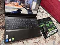 Ноутбук Lenovo IdeaPad Gaming 3 15IHU6 82K1005ARK черный