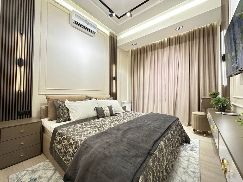 ЖК “Boulevard” 3 комнатная 92м²