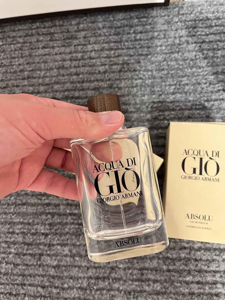 Sticla parfum original Armani