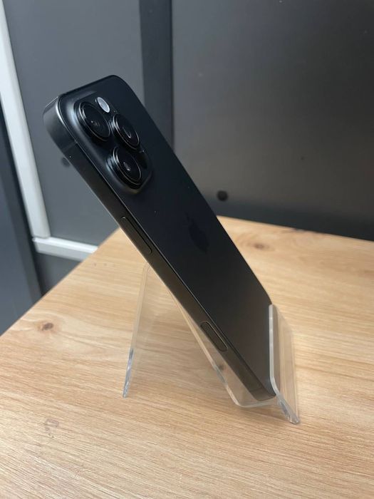 Telefon Apple iPhone 16 Pro Max 256 GB Black Titanium, Cod 112673