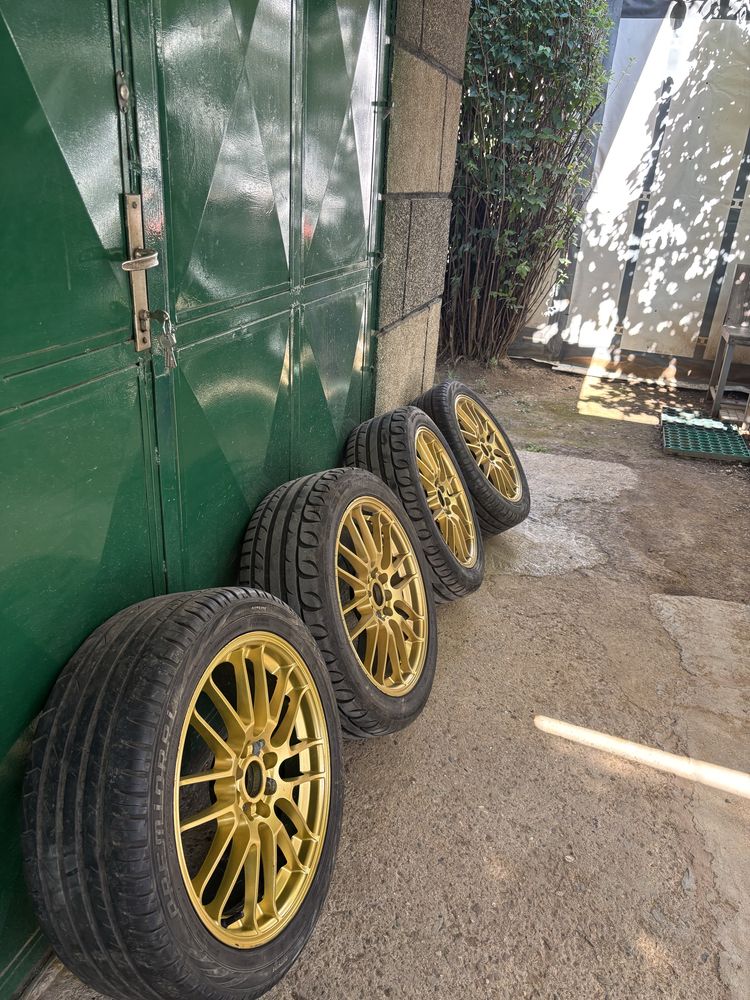 Джанти 17” 5х100 / 4х108 Golf / Seat / Audi / Skoda