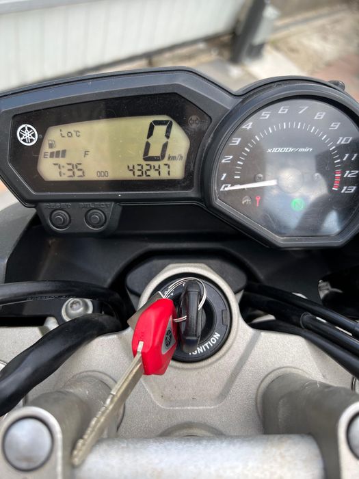 Yamaha XJ6N / 2009 / Nu are RAR efectuat