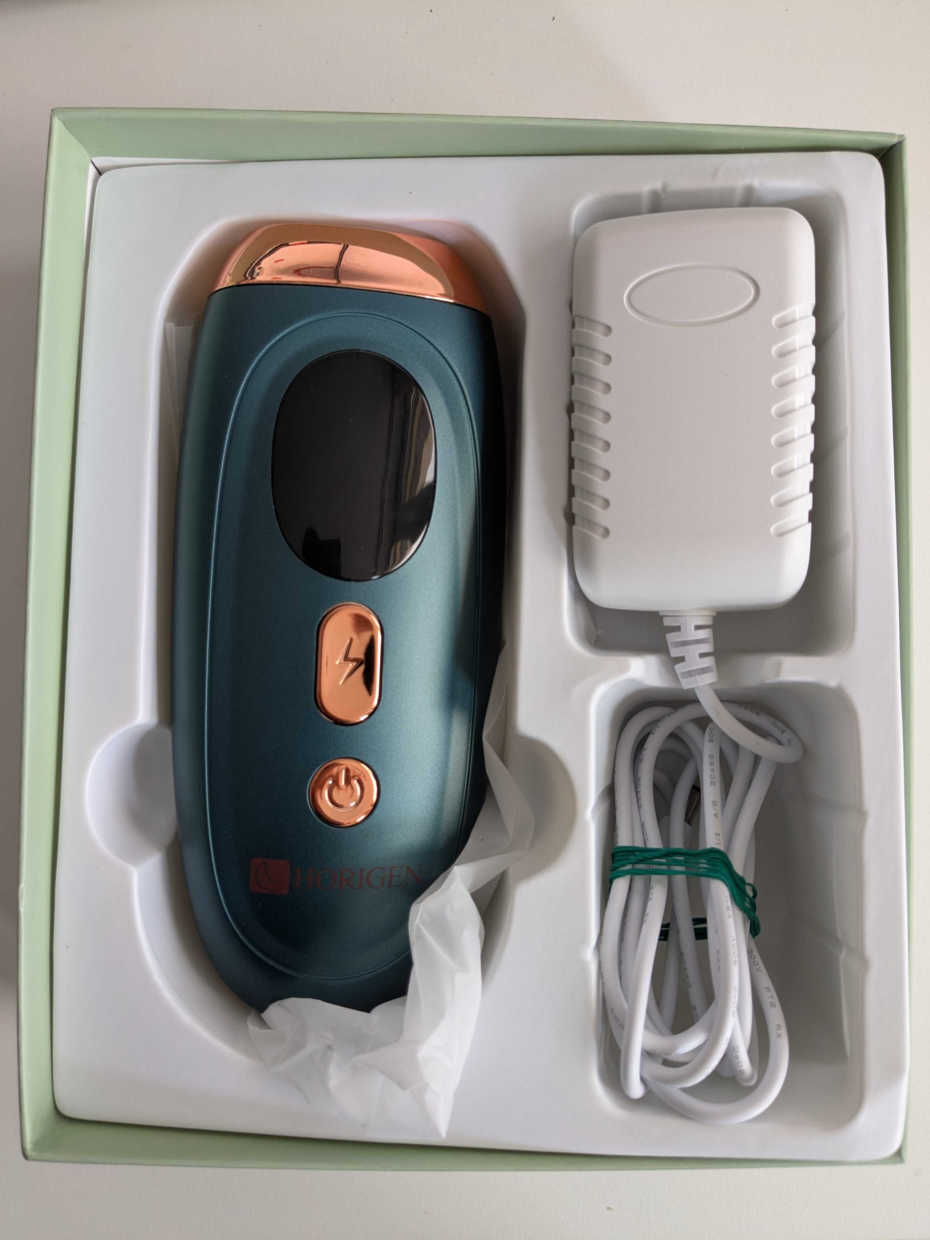 Epilator IPL Horigen - epilare definitiva, senzor SmartSkin