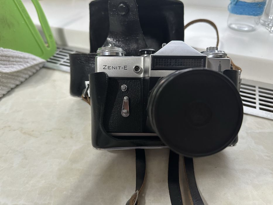 Продам фотоаппарат СССР Zenit-E
